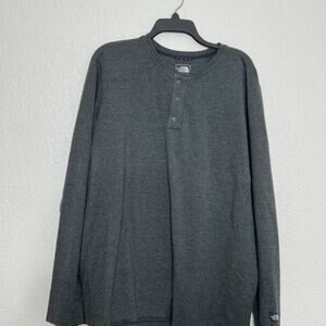 Men’s Long Sleeve North Face Shirt